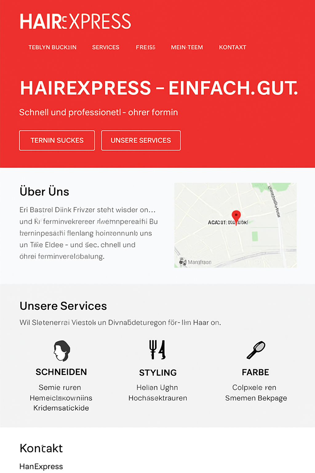 Sabine – Friseurmeisterin